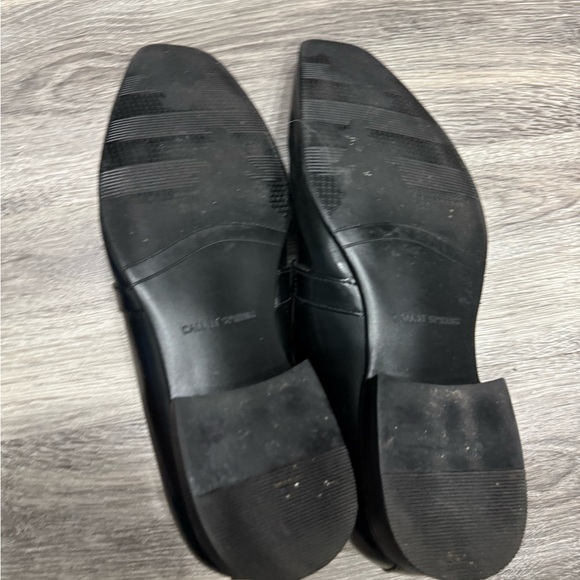 Call It Spring Men's Sleek Black Slip-Ons - Picture 4 of 4